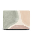Pale Colors Curves MacBook Case MacBook Cases - SALAVISA