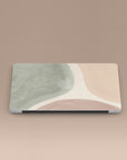 Pale Colors Curves MacBook Case MacBook Cases - SALAVISA