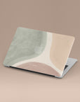 Pale Colors Curves MacBook Case MacBook Cases - SALAVISA