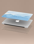 Blue Waves MacBook Case MacBook Cases - SALAVISA