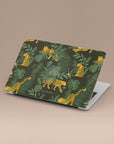 Green Cheetah MacBook Case MacBook Cases - SALAVISA