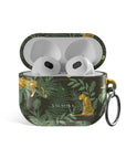 Green Cheetah AirPods Case