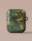 Green Cheetah AirPods Case