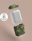 Green Cheetah AirPods Case