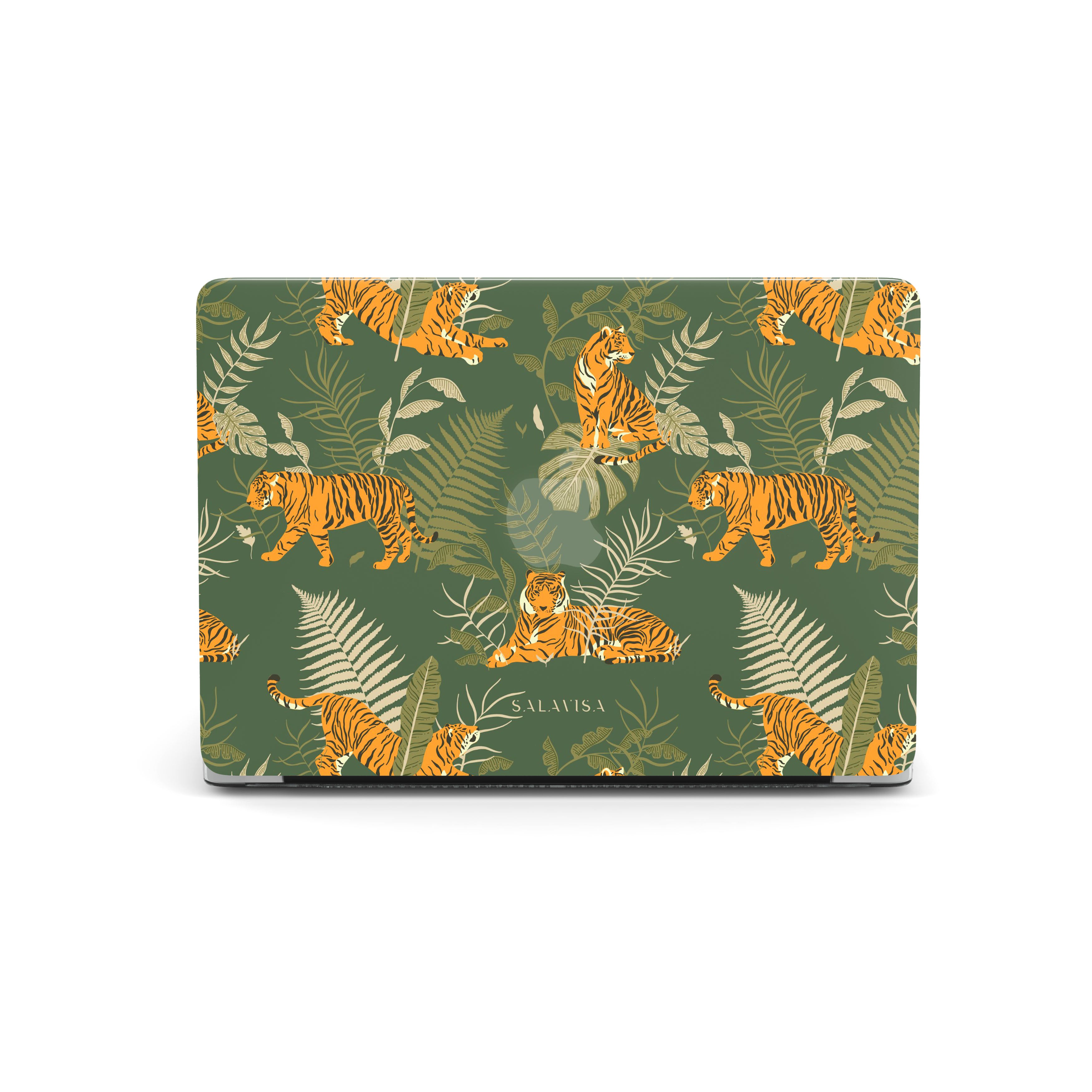 Yellow Tiger MacBook Case – SALAVISA