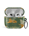Yellow Tiger AirPods Case