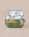 Yellow Tiger AirPods Case