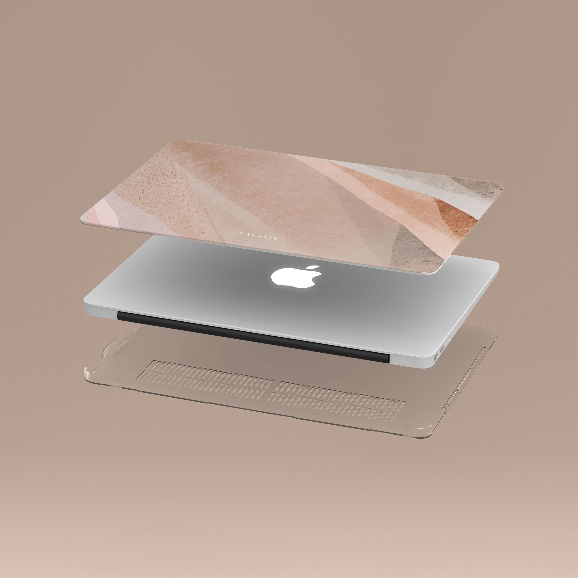 Pink Rocks MacBook Case MacBook Cases - SALAVISA