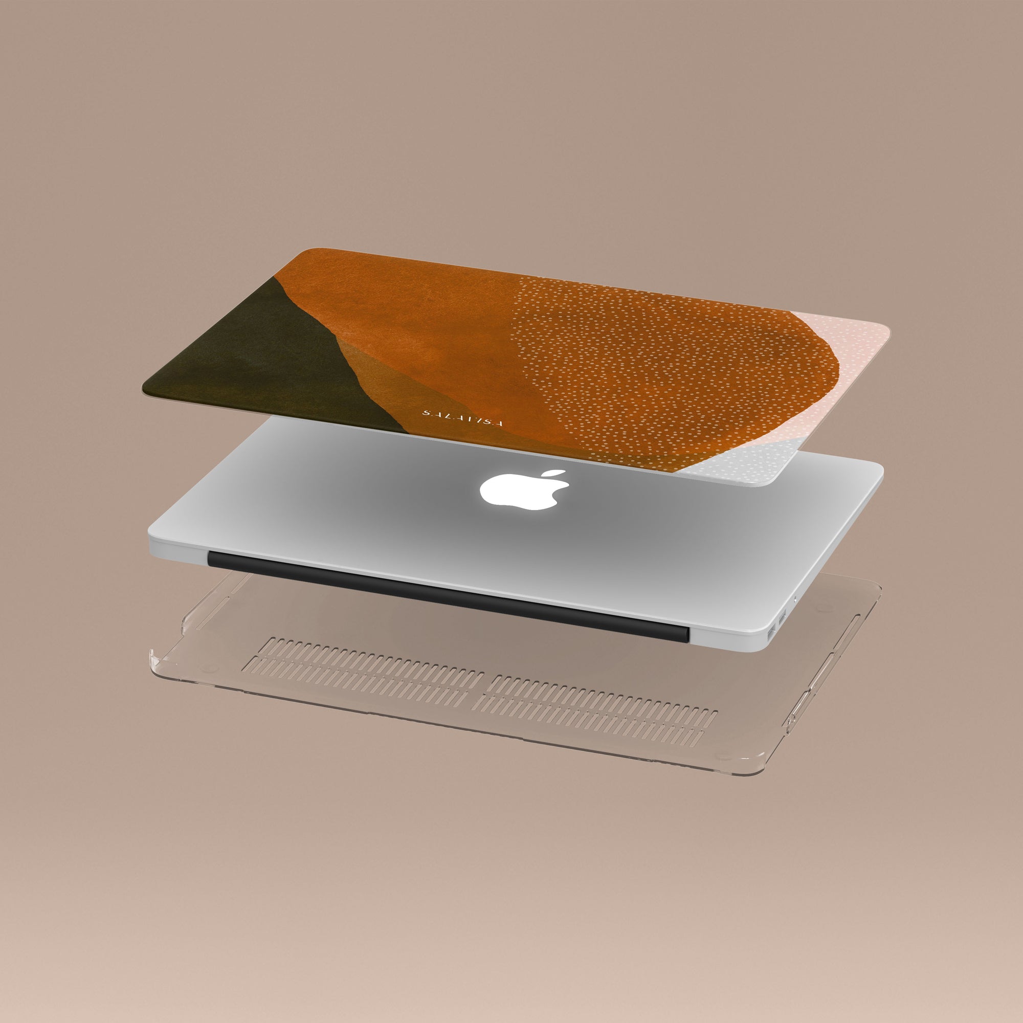 Deep Green Tonic MacBook Case MacBook Cases - SALAVISA