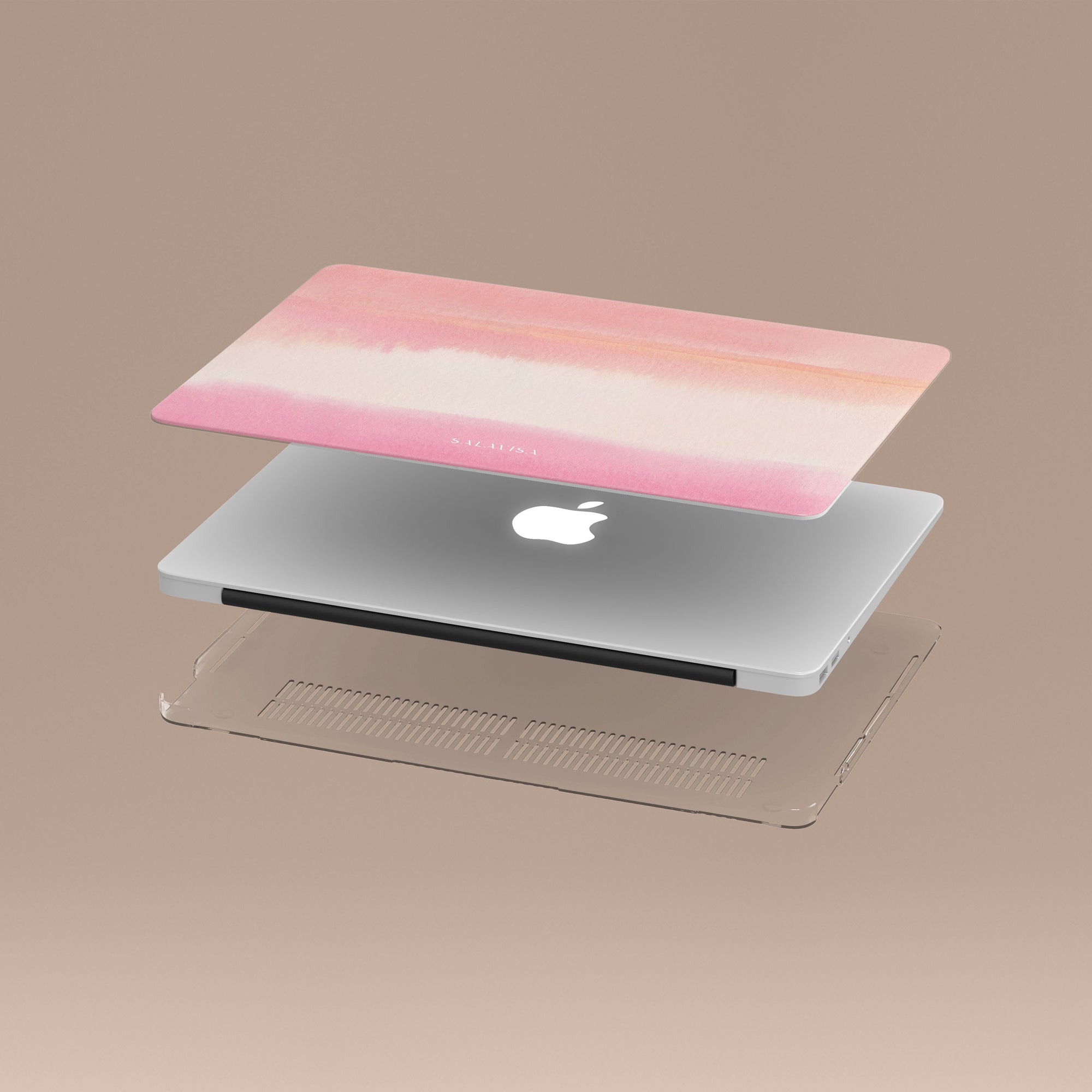 Pink Tie Dye MacBook Case MacBook Cases - SALAVISA