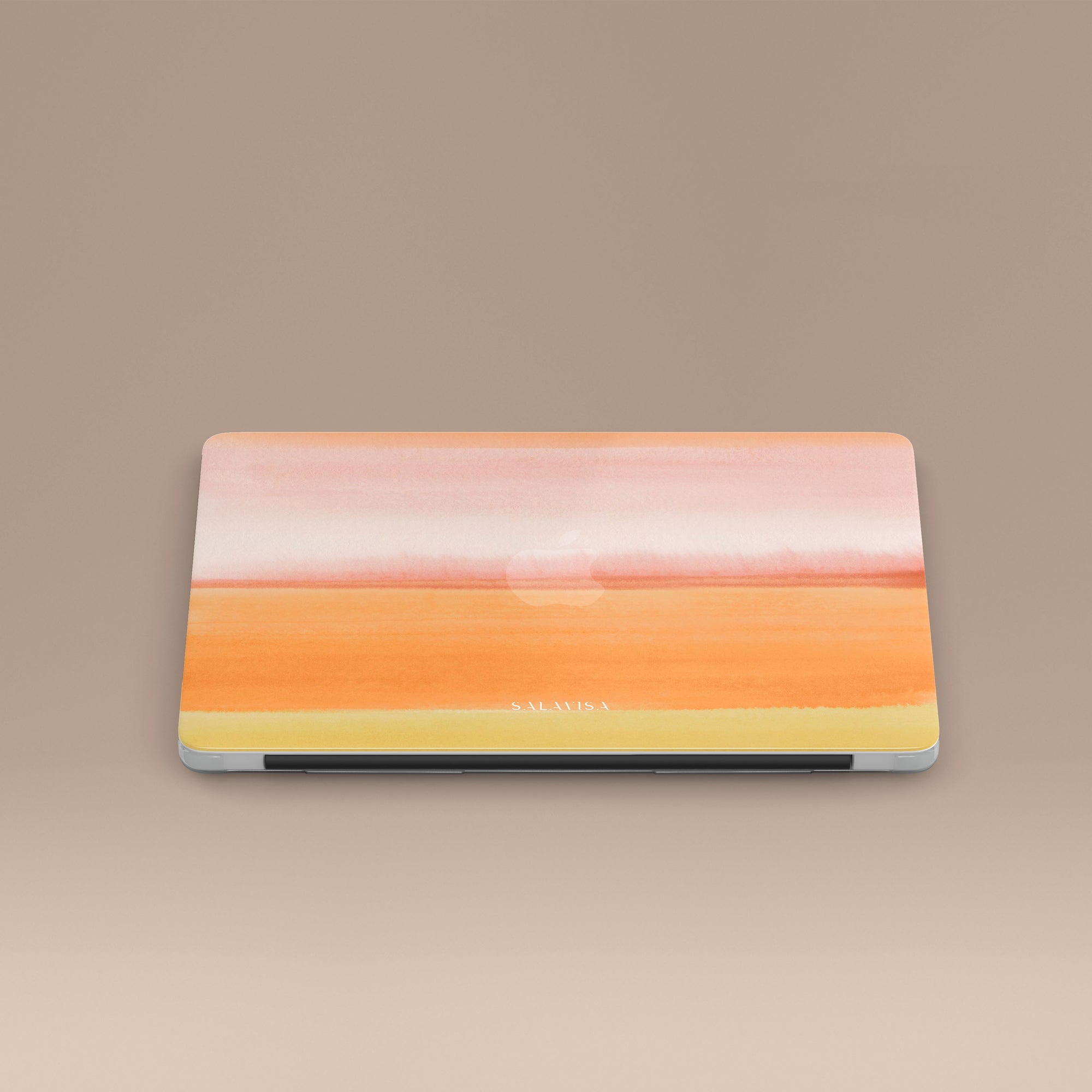 Orange Sunset Tie Dye MacBook Case MacBook Cases - SALAVISA