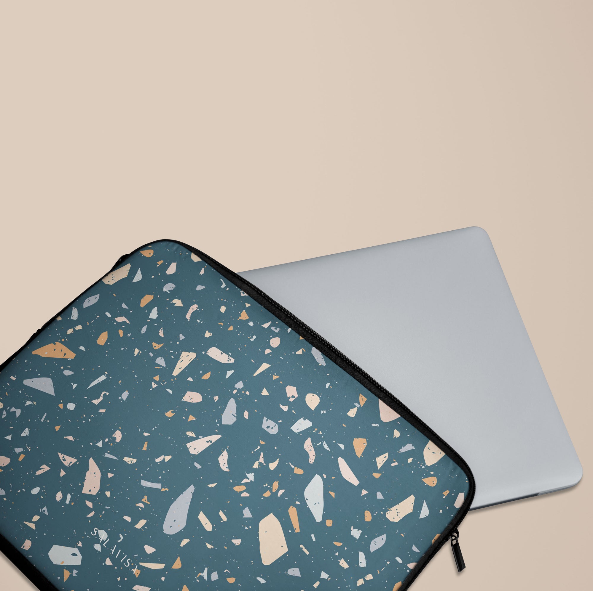 Terrazzo Vanity Laptop Sleeve Laptop Sleeves - SALAVISA