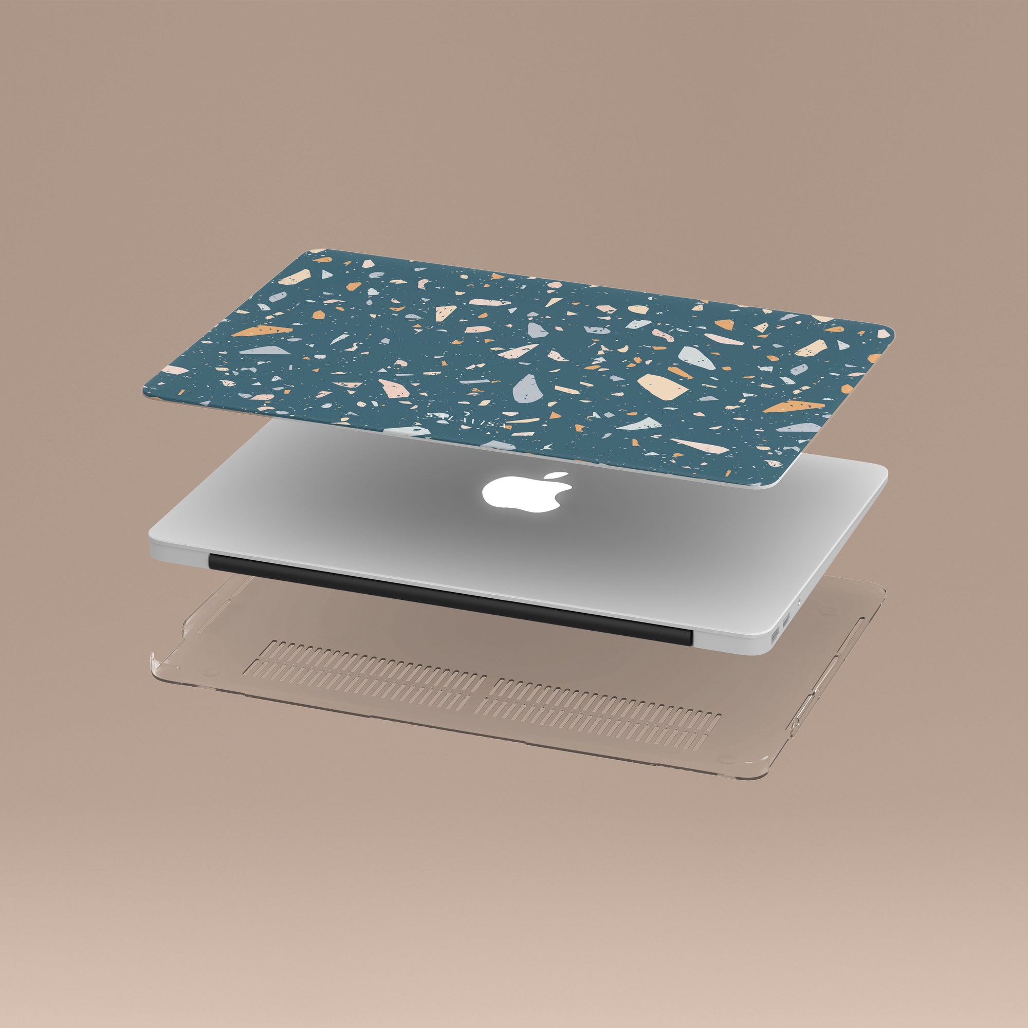 Terrazzo Vanity MacBook Case MacBook Cases - SALAVISA