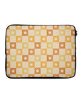 Checkered Elegance Laptop Sleeve Laptop Sleeves - SALAVISA