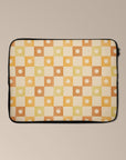 Checkered Elegance Laptop Sleeve Laptop Sleeves - SALAVISA