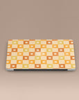 Checkered Elegance MacBook Case MacBook Cases - SALAVISA