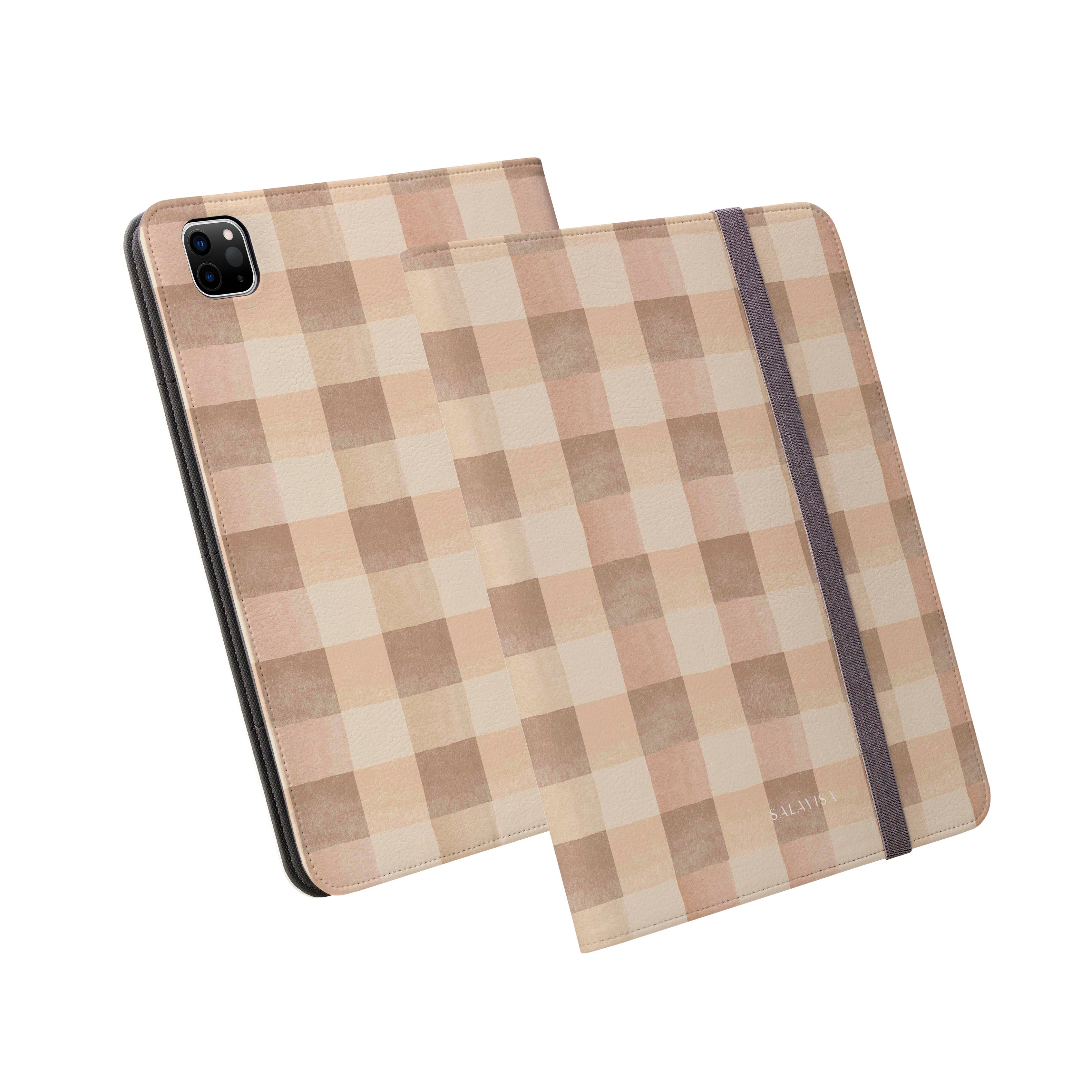 Plaid iPad Case 