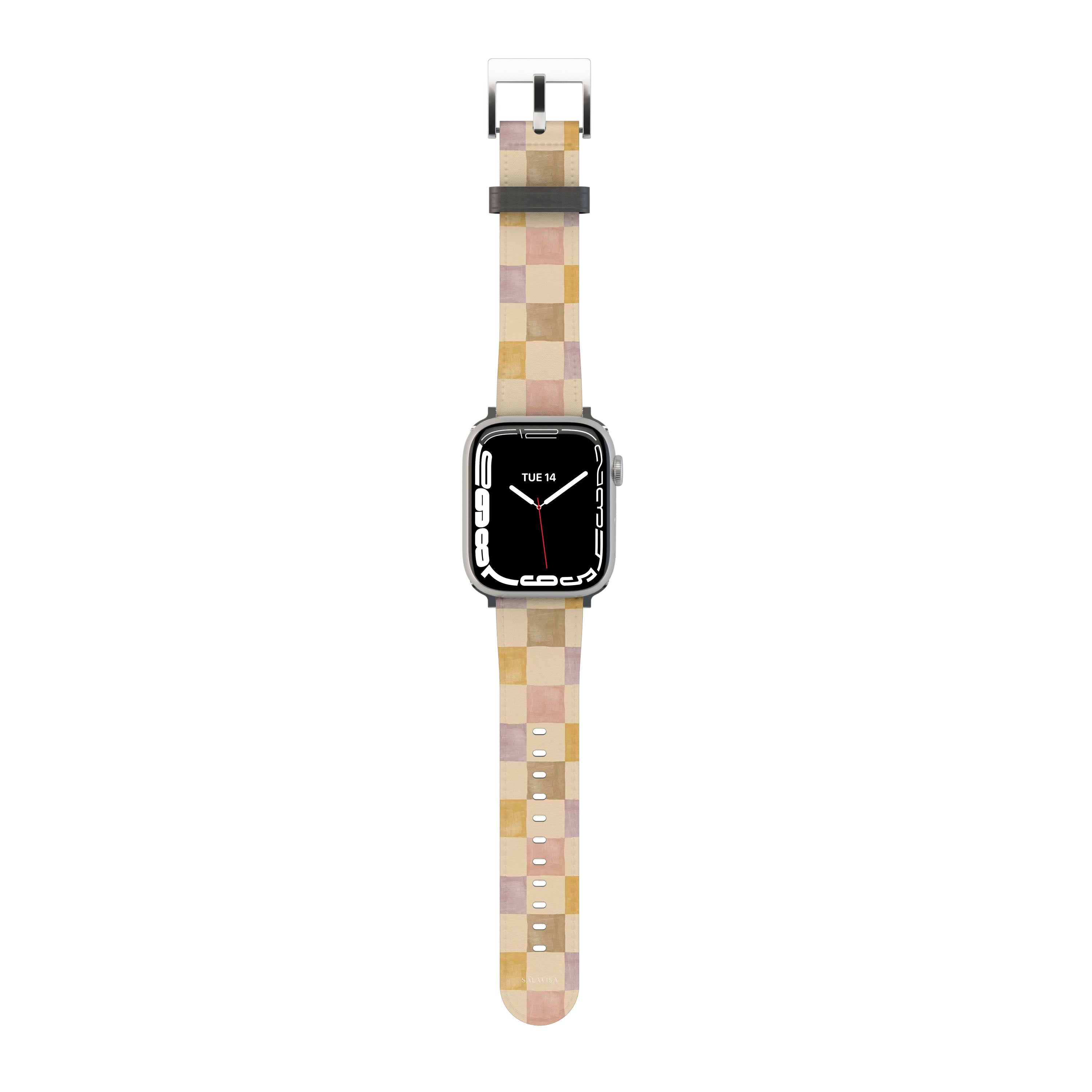 Louis Vuitton Apple Watch Band business style 45mm 44mm 42mm