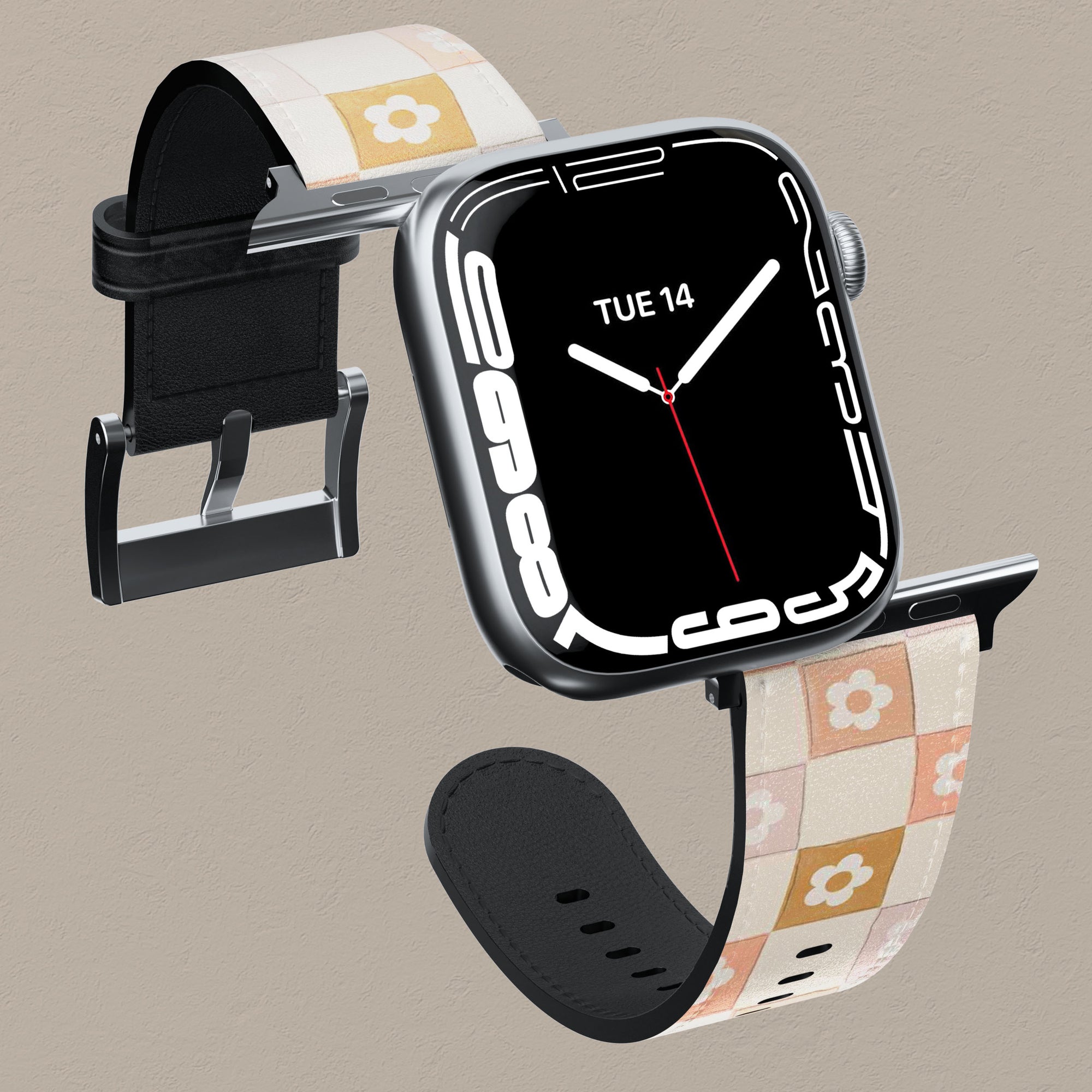 Beige Splendor Apple Watch Band Apple Watch Band - SALAVISA