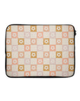 Beige Splendor Laptop Sleeve Laptop Sleeves - SALAVISA