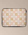 Beige Splendor Laptop Sleeve Laptop Sleeves - SALAVISA