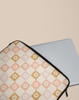 Beige Splendor Laptop Sleeve Laptop Sleeves - SALAVISA