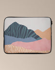Pale Tranquility Laptop Sleeve Laptop Sleeves - SALAVISA