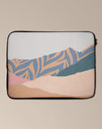 Beige Blissful Laptop Sleeve Laptop Sleeves - SALAVISA