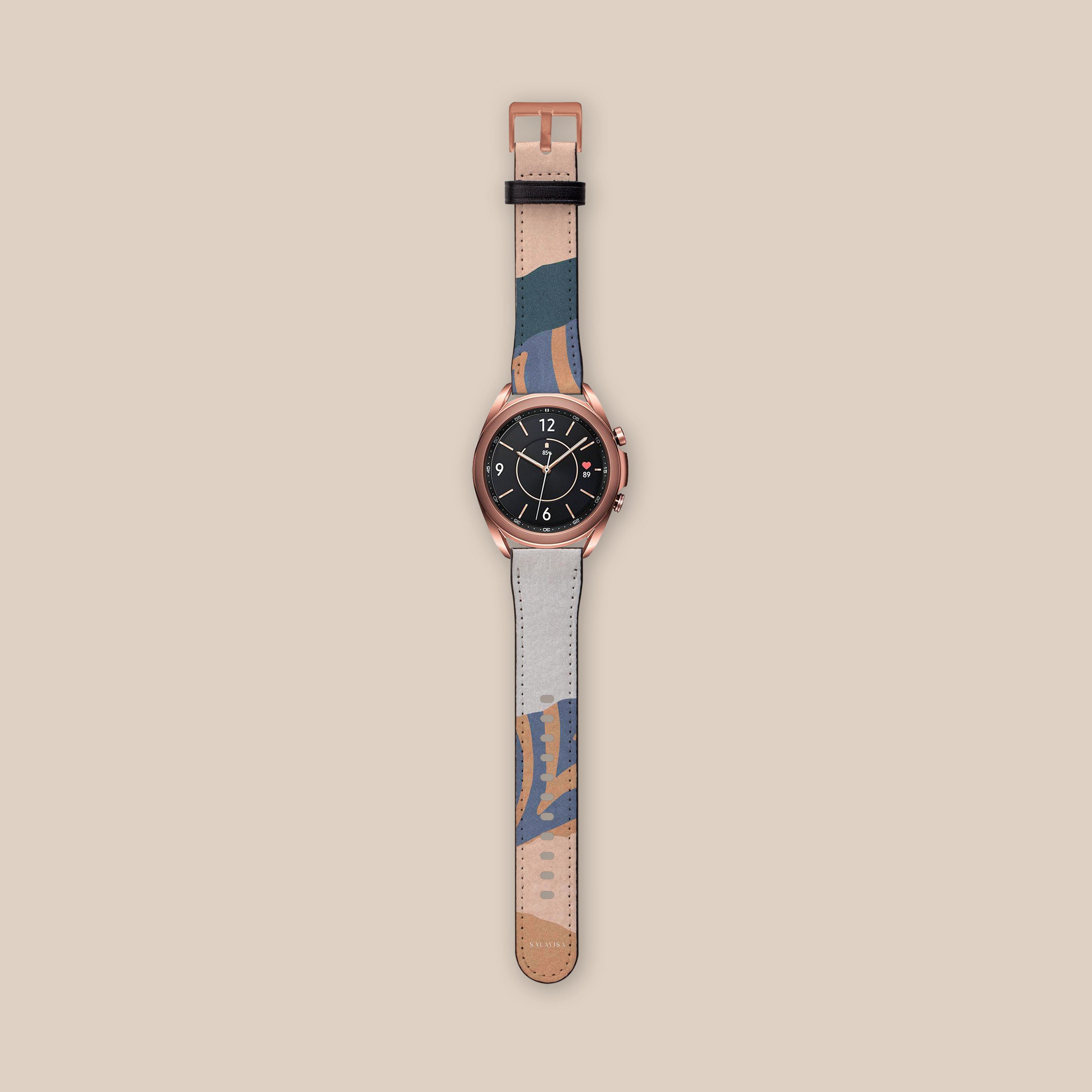 lv watch band for samsung watch