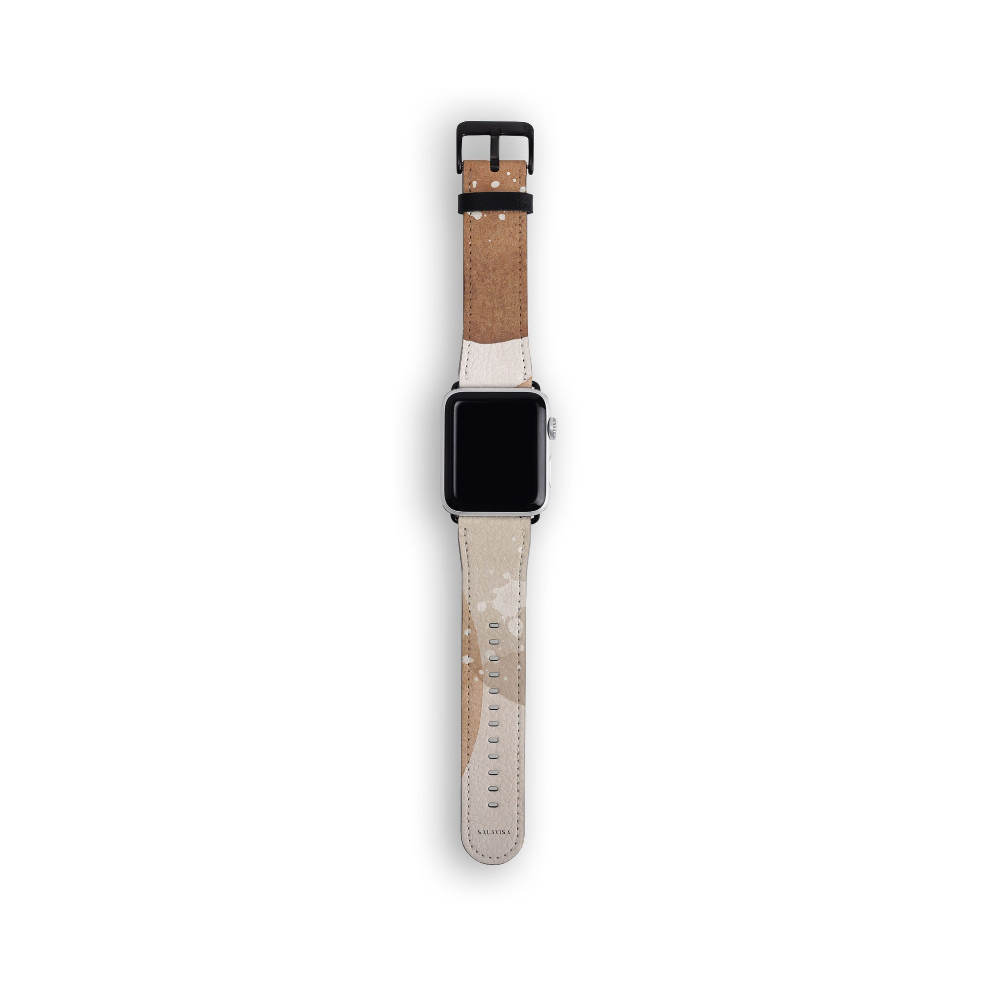 Beige Watercolor Art Watch Strap Apple Watch Bands - SALAVISA