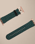 Green Polka Dots Watch Strap Watch Bands - SALAVISA