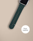 Green Polka Dots Watch Strap Watch Bands - SALAVISA