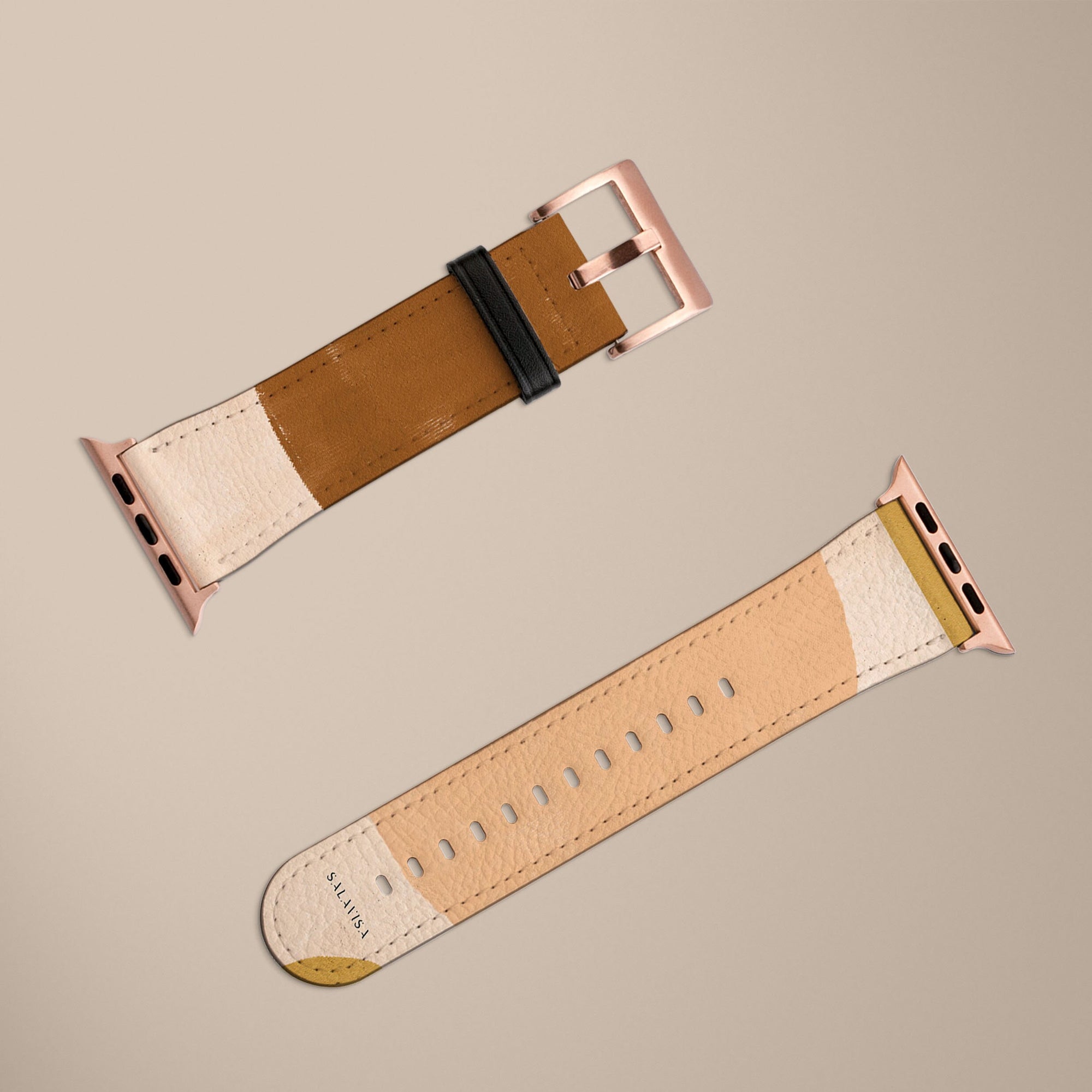 Gibson Desert Watch Strap Apple Watch Bands - SALAVISA