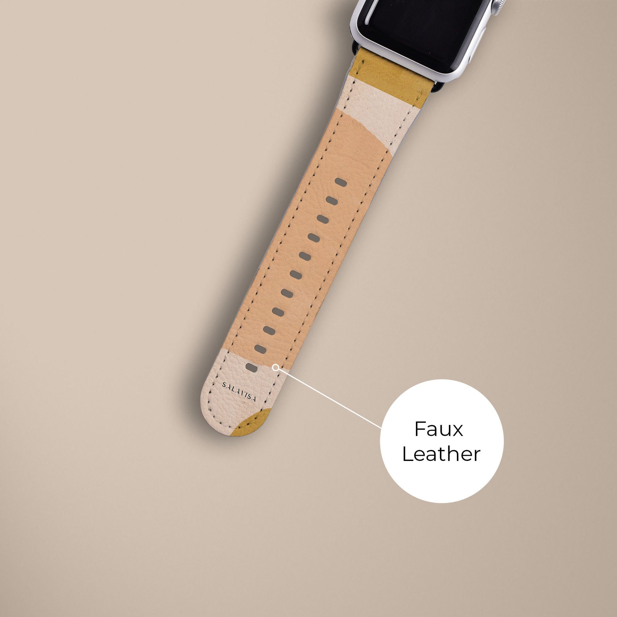 Gibson Desert Watch Strap Apple Watch Bands - SALAVISA