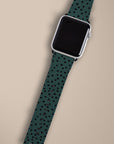 Green Polka Dots Watch Strap Watch Bands - SALAVISA