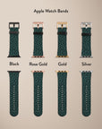 Green Polka Dots Watch Strap Watch Bands - SALAVISA