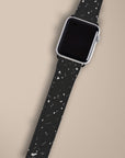 Black Terrazzo Watch Strap Apple Watch Bands - SALAVISA