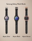 Black Terrazzo Watch Strap Apple Watch Bands - SALAVISA