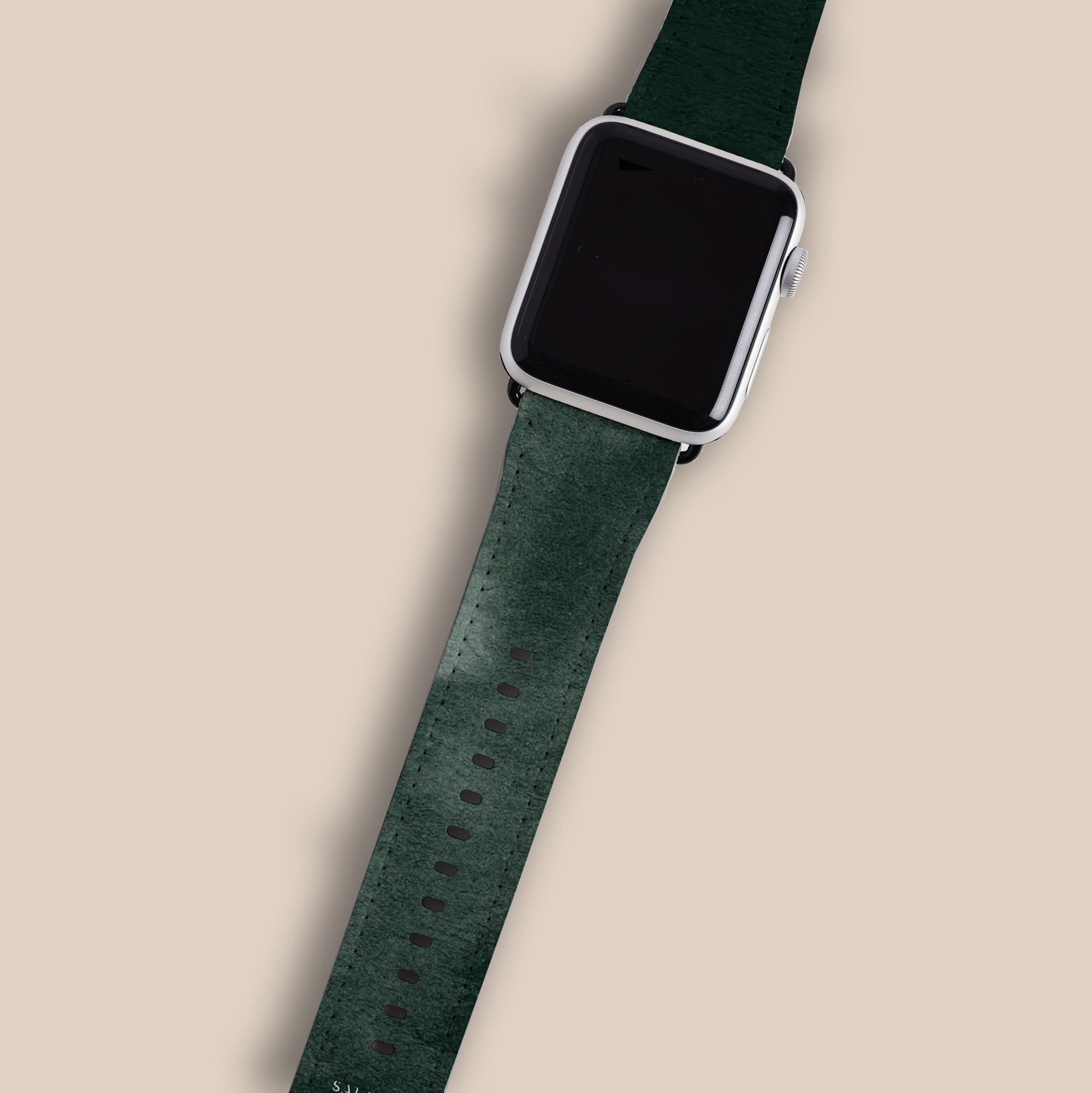Forest Green Watercolor Apple Watch Band Apple Watch Bands - SALAVISA