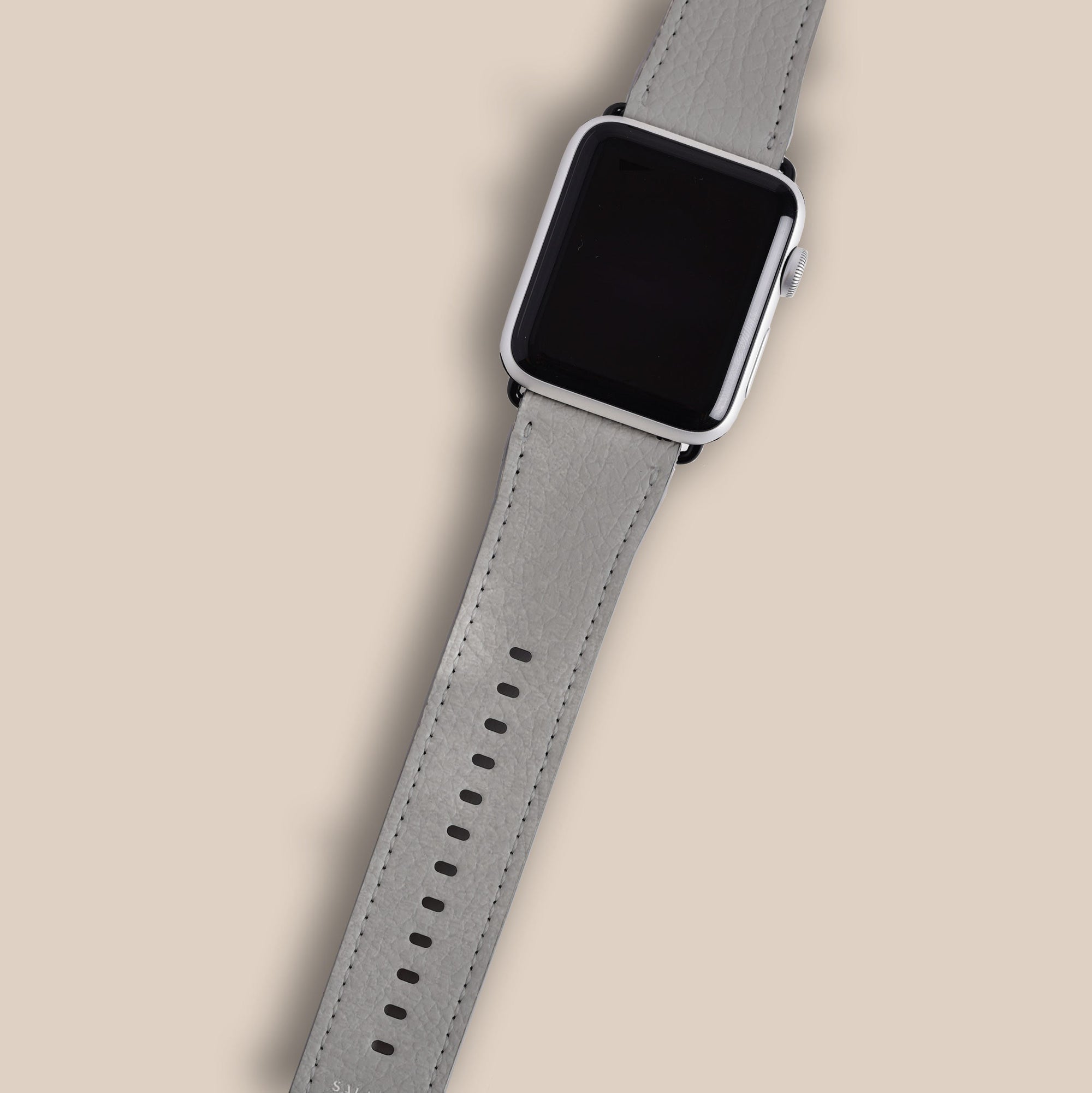 Light Grey Watercolor Apple Watch Band Apple Watch Bands - SALAVISA