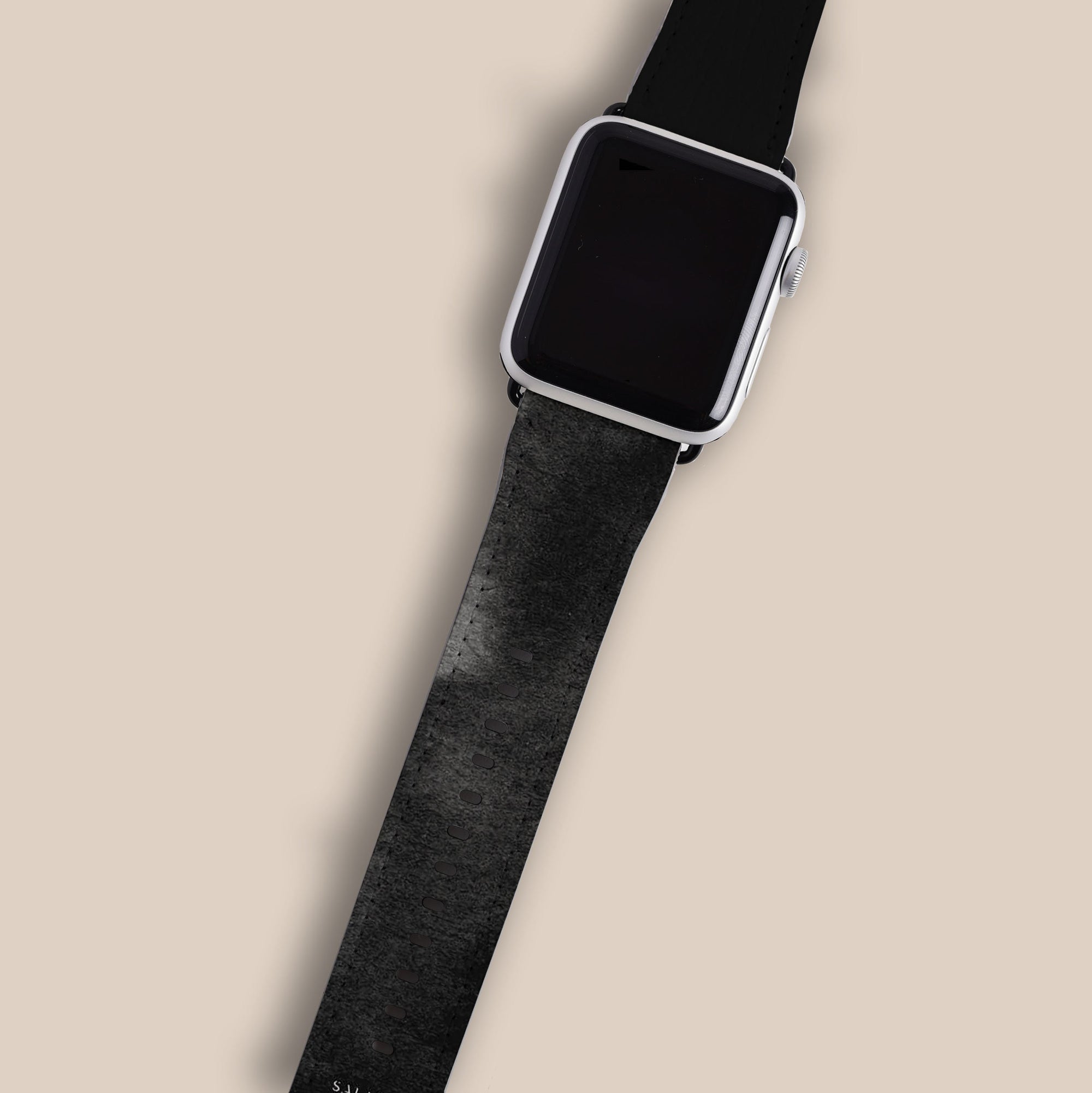 Black Watercolor Apple Watch Band Apple Watch Bands - SALAVISA