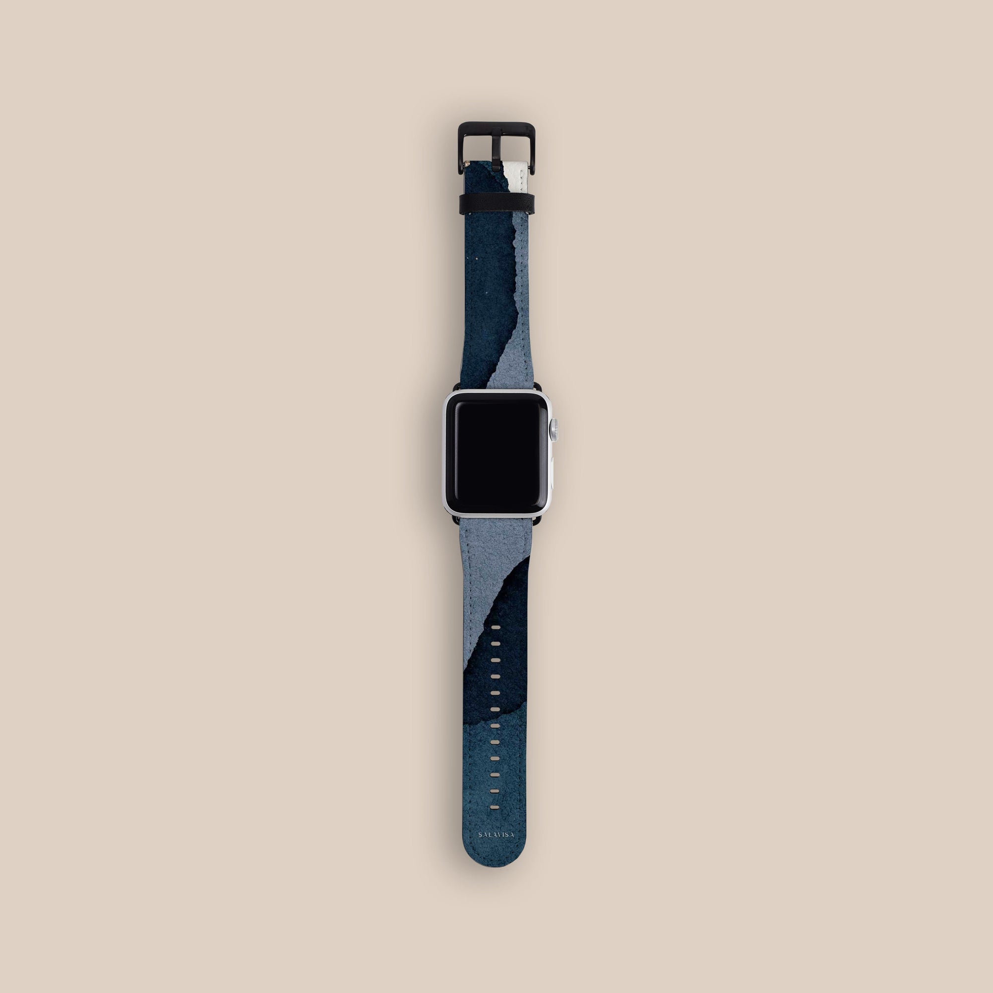 Deep Ocean Blue Apple Watch Band Apple Watch Bands - SALAVISA