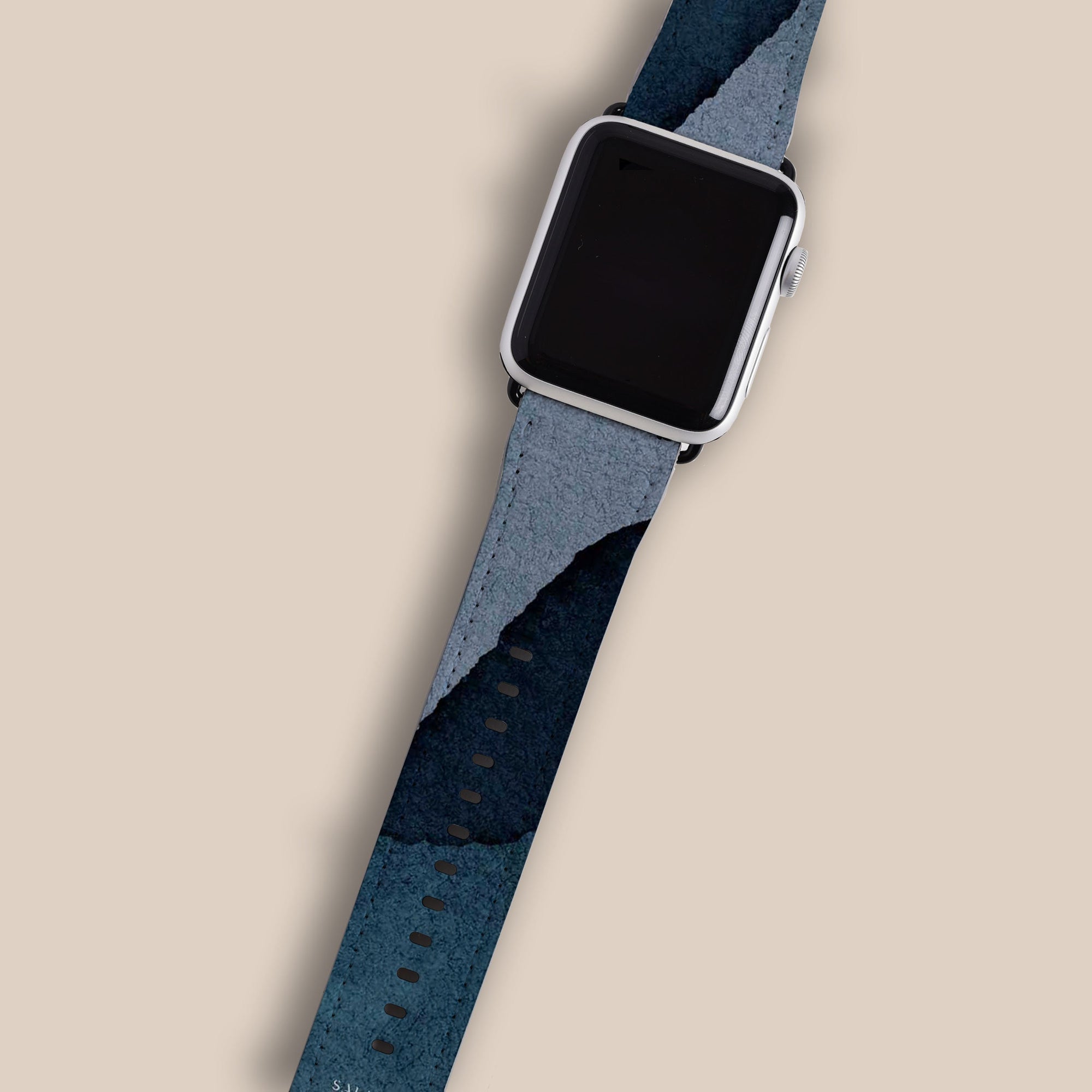 Deep Ocean Blue Apple Watch Band Apple Watch Bands - SALAVISA