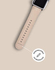 Rose Beige Clay Apple Watch Band Apple Watch Bands - SALAVISA