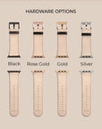 Rose Beige Clay Apple Watch Band Apple Watch Bands - SALAVISA