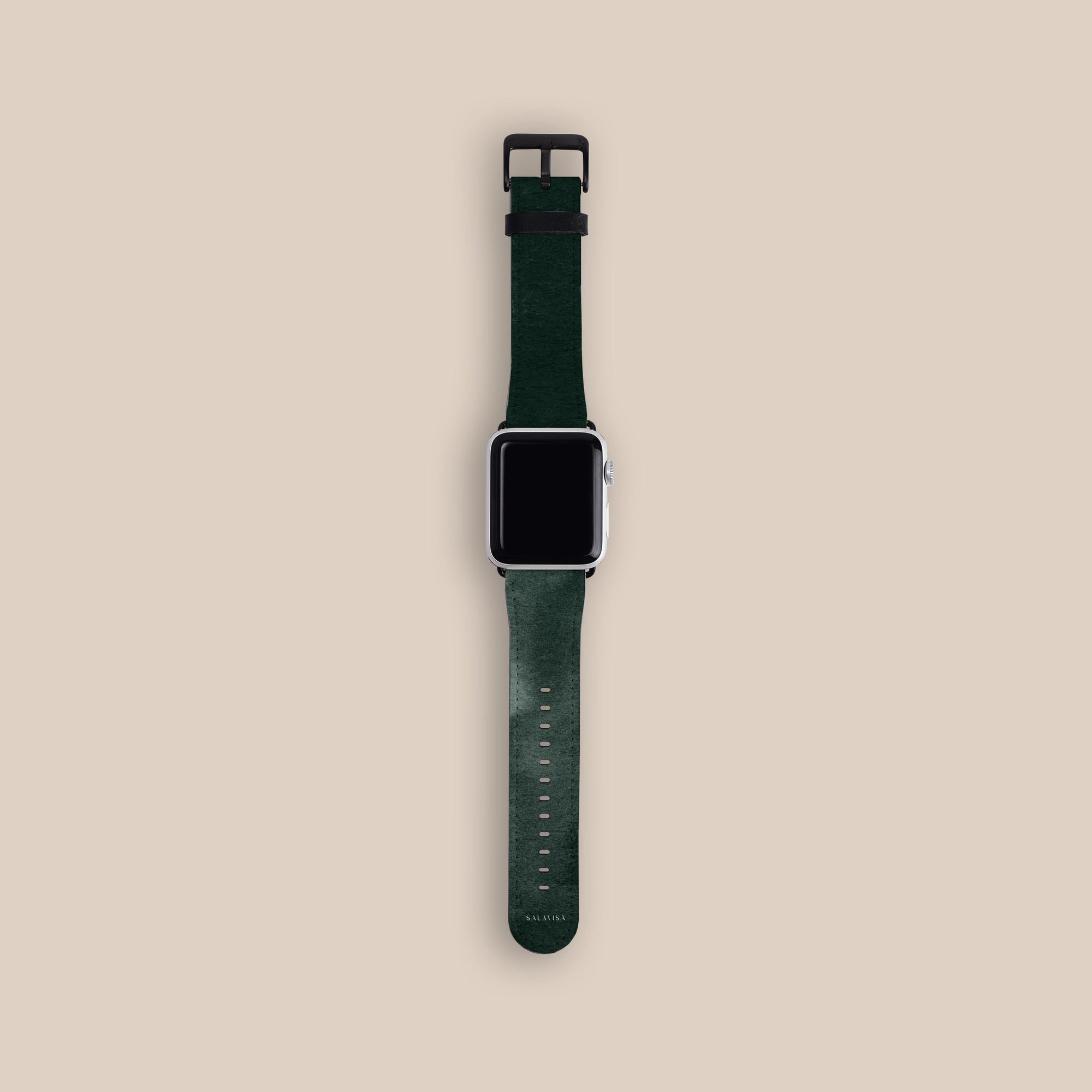 Forest Green Watercolor Apple Watch Band Apple Watch Bands - SALAVISA