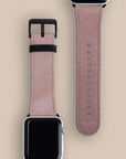 Rose Pink Watercolor Apple Watch Band Apple Watch Bands - SALAVISA