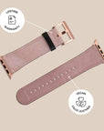 Rose Pink Watercolor Apple Watch Band Apple Watch Bands - SALAVISA