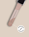 Pink Layers Watercolor Apple Watch Band Apple Watch Bands - SALAVISA
