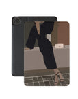 Black Party Dress iPad Case